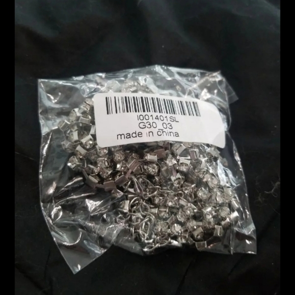 Rhinestone body harness - Picture 4 of 6